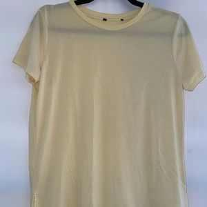 Light Yellow Tee